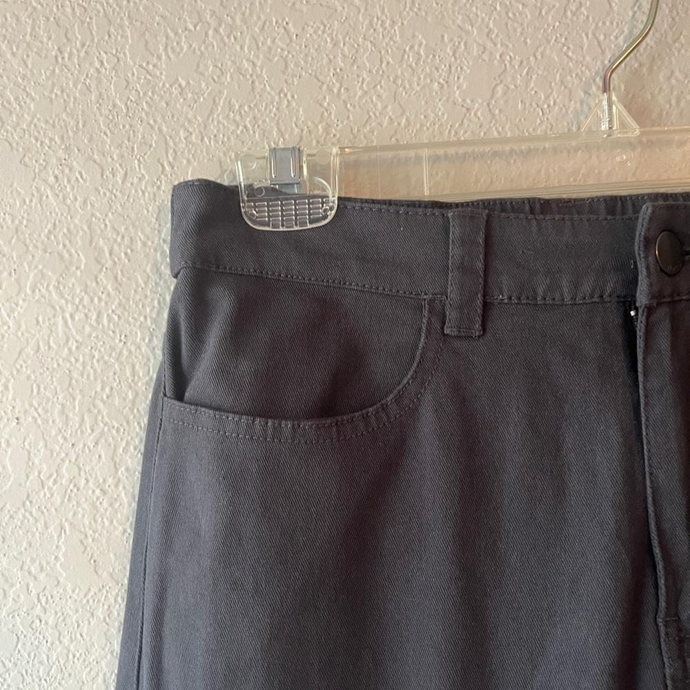 Pact Women's Organic Stretch Twill Denim Slim Pants Size Small - Picture 5 of 8